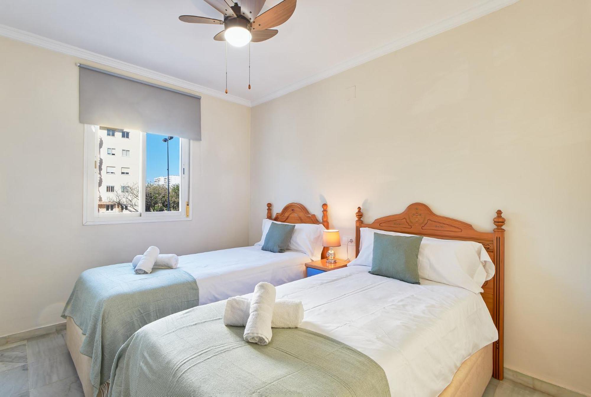 Pacifico Playa Lägenhet Málaga Exteriör bild