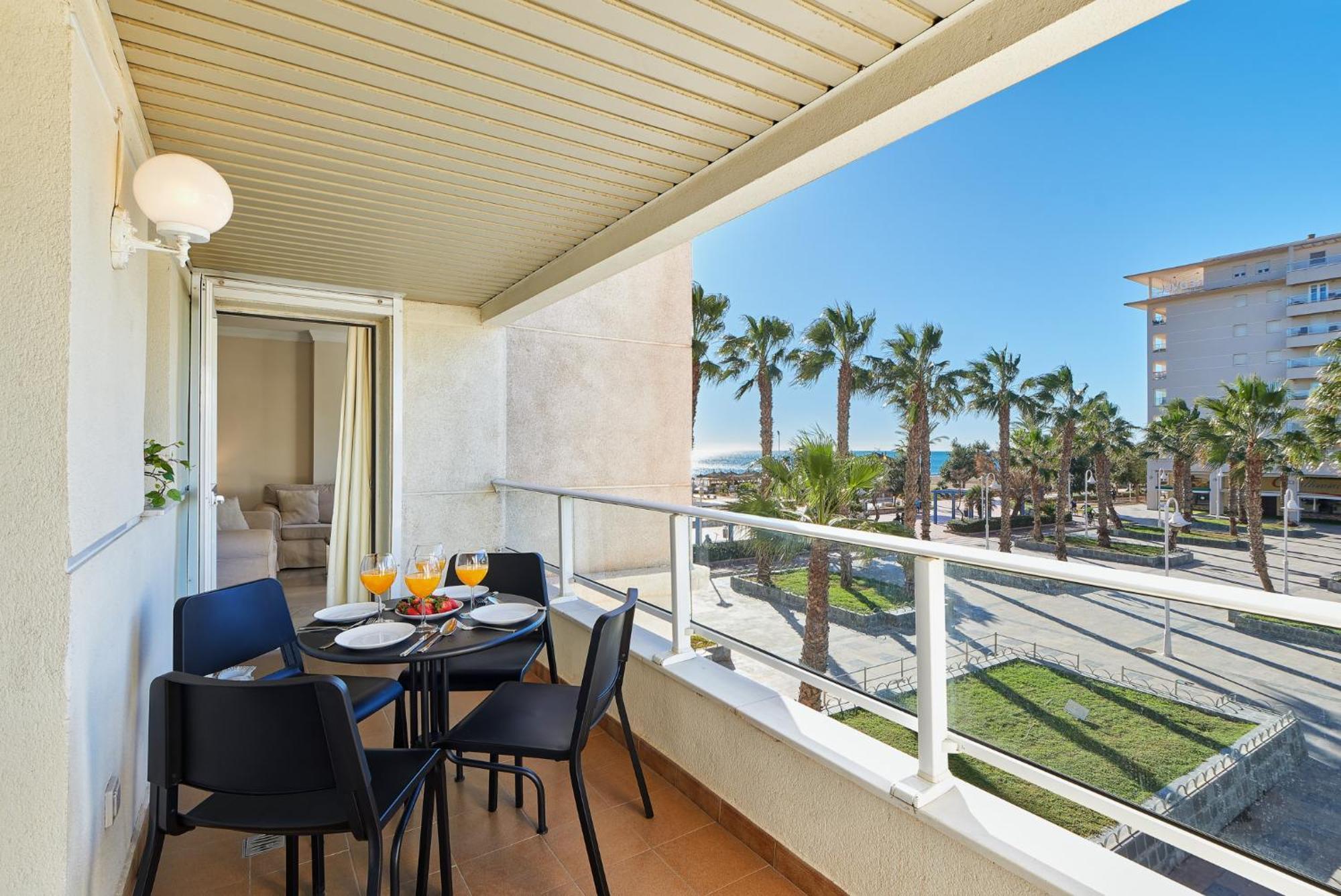 Pacifico Playa Lägenhet Málaga Exteriör bild