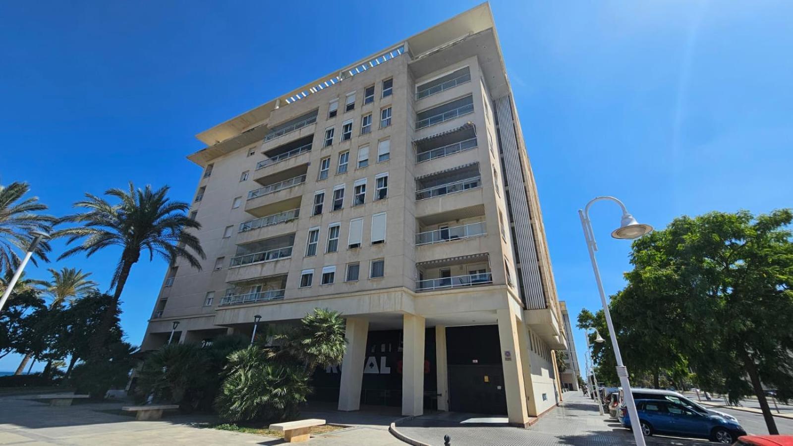 Pacifico Playa Lägenhet Málaga Exteriör bild